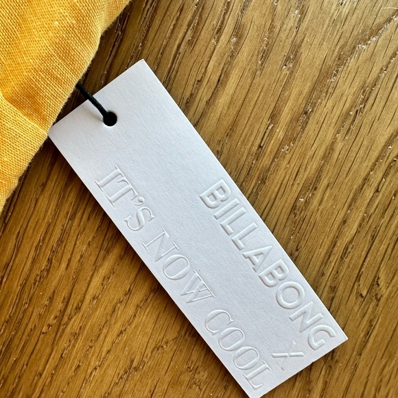 Billabong x It’s Now Cool Lima Maxi dress -Small-NWT - Picture 5 of 7